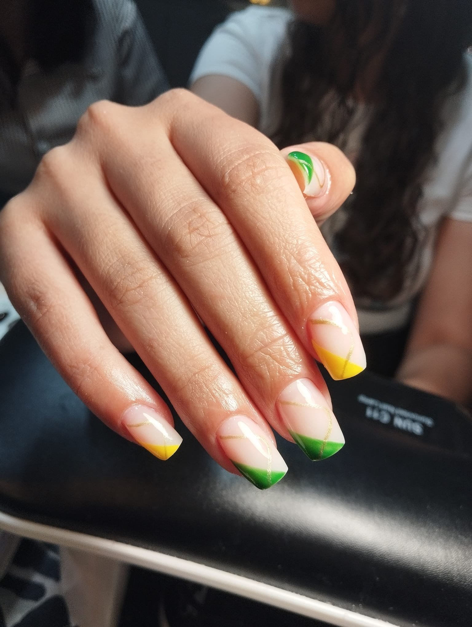 Unhas gel
